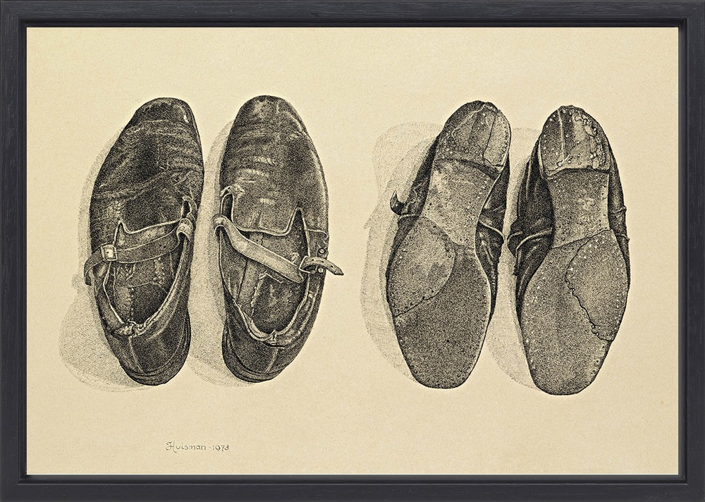 De schoenen van de oude Yde