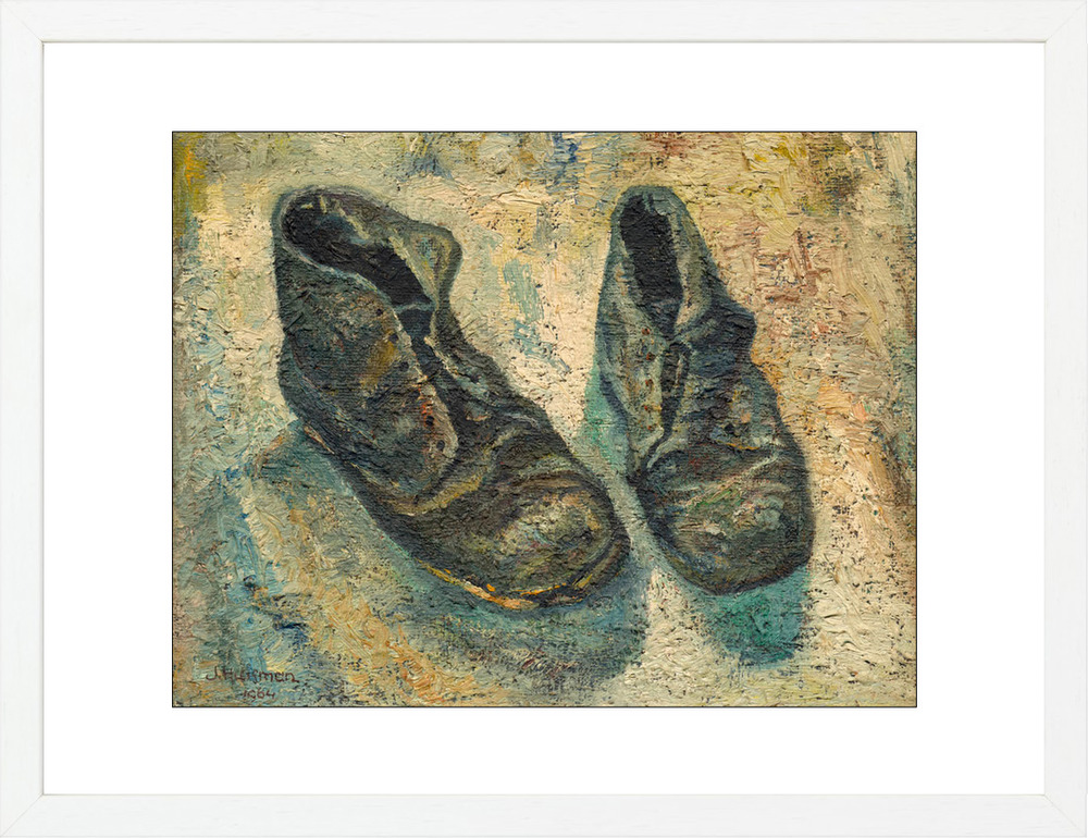 Oude schoenen