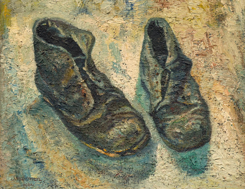 Oude schoenen