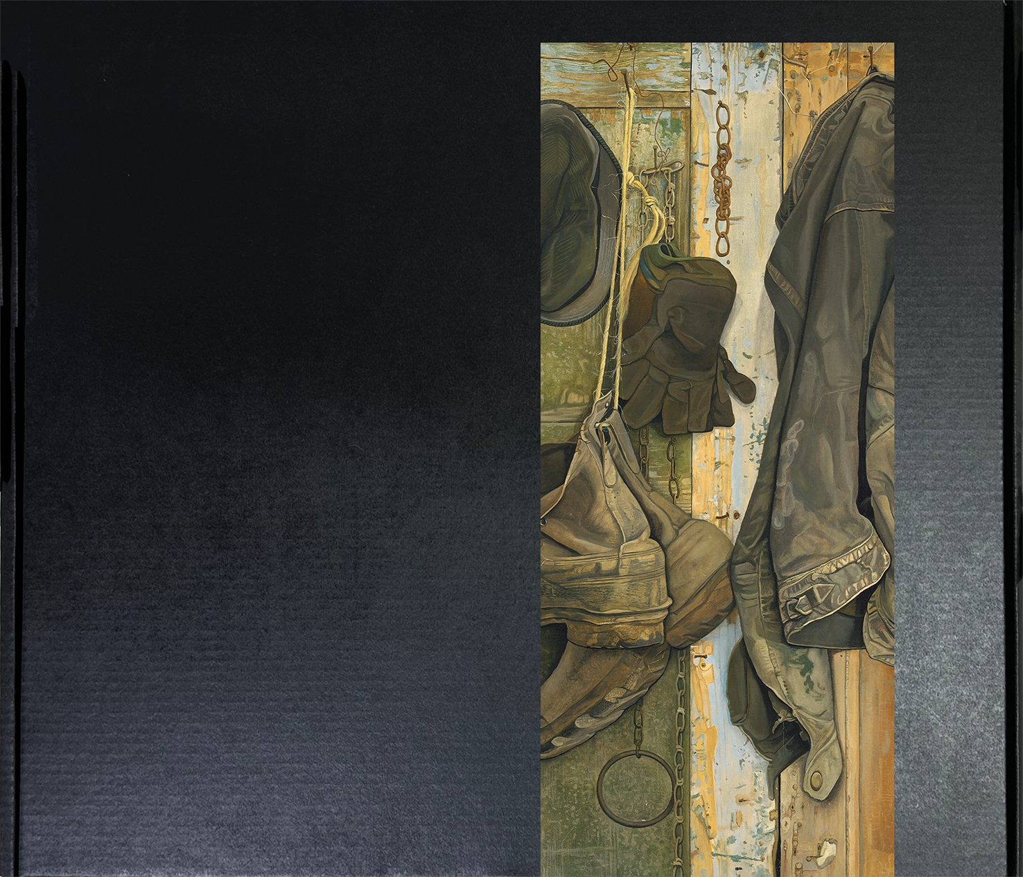 Stilleven met leren jas van Jelmer in cadeauverpakking - Afbeelding 5