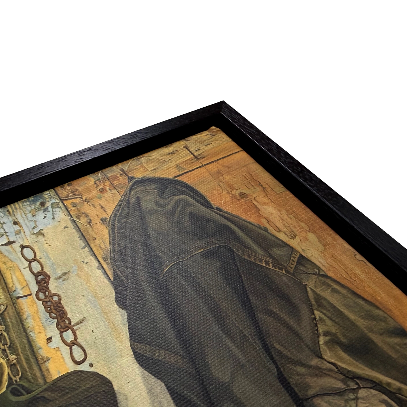 Stilleven met leren jas van Jelmer in cadeauverpakking - Afbeelding 3